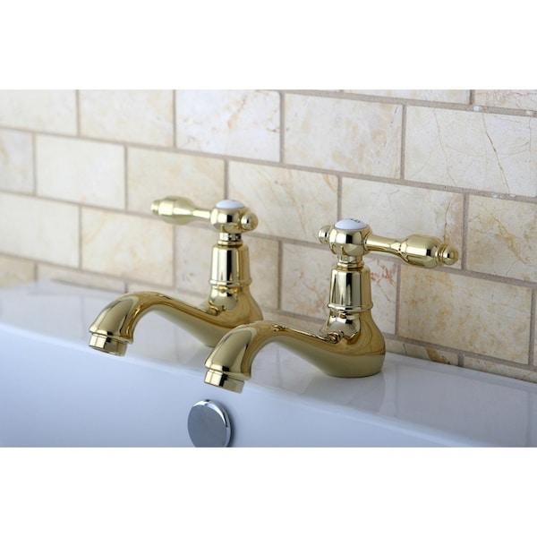 KS1102TAL Basin Tap Faucet W/ Lever Handle, Polished Brass